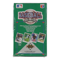 1990 Edition Upper Deck Baseball Box of (36) Packs at PristineAuction.com