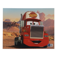John Ratzenberger Signed "Cars" 8x10 Photo (Beckett) at PristineAuction.com