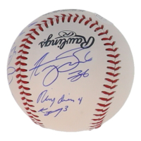 NCAA Championship Baseball Signed By (10) Including Kade Snell & Bryce Fowler (JSA) at PristineAuction.com