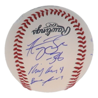 NCAA Championship Baseball Signed By (10) Including Kade Snell & Bryce Fowler (JSA) at PristineAuction.com