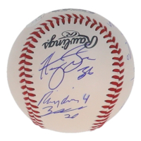 NCAA Championship Baseball Signed By (10) Including Kade Snell & Bryce Fowler (JSA) at PristineAuction.com