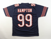 Dan Hampton Signed Jersey Inscribed "HOF 2002" (JSA) at PristineAuction.com