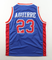 Mark Aguirre Signed Jersey Inscribed "2x NBA Champs" (Beckett) at PristineAuction.com