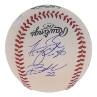 NCAA Championship Baseball Signed By (10) Including Kade Snell & Bryce Fowler (JSA) at PristineAuction.com