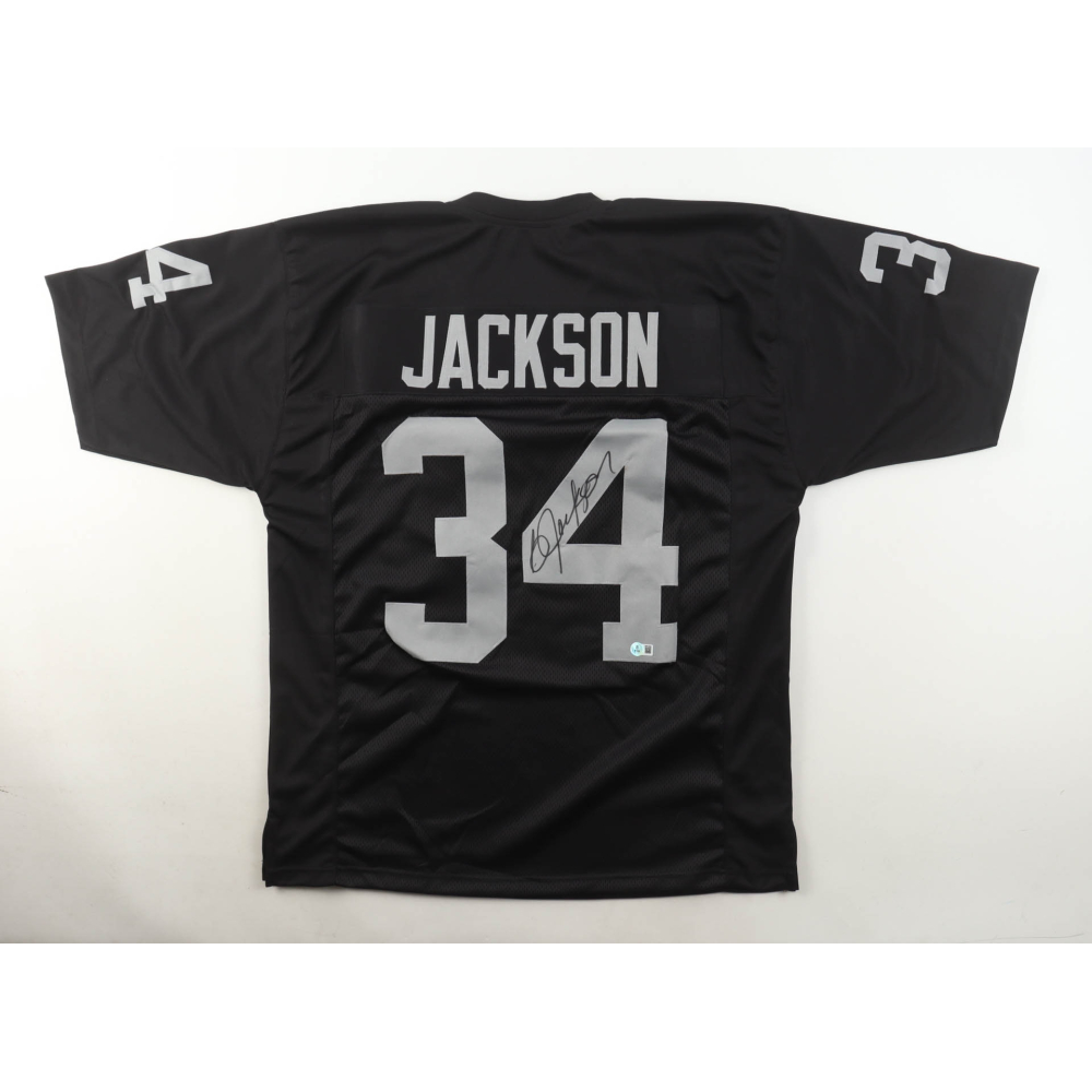 Bo Jackson Signed Jersey (Beckett) at PristineAuction.com