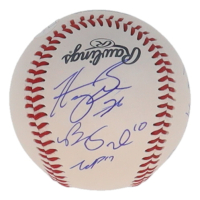 NCAA Championship Baseball Signed By (10) Including Kade Snell & Bryce Fowler (JSA) at PristineAuction.com