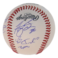 NCAA Championship Baseball Signed By (10) Including Kade Snell & Bryce Fowler (JSA) at PristineAuction.com