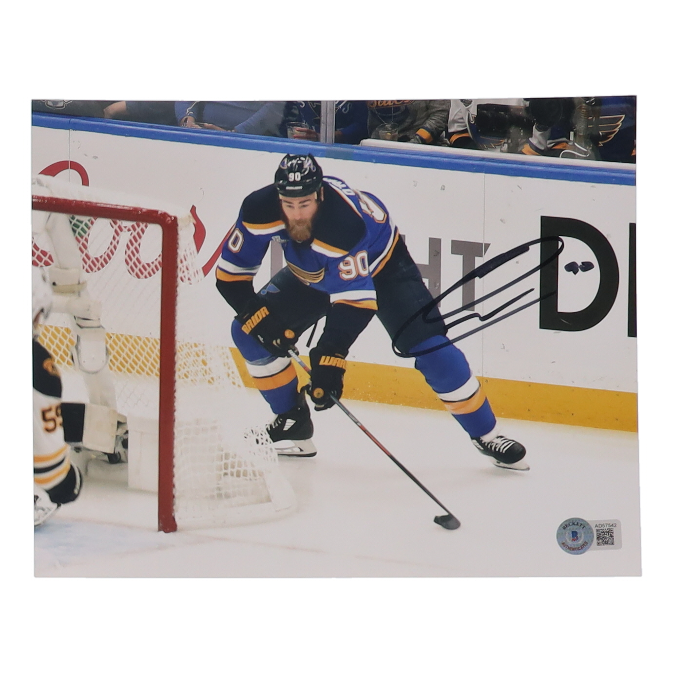Ryan O'Reilly Signed Blues 8x10 Photo (Beckett) at PristineAuction.com Ryan O'Reilly Signed Blues 8x10 Photo (Beckett) at PristineAuction.com