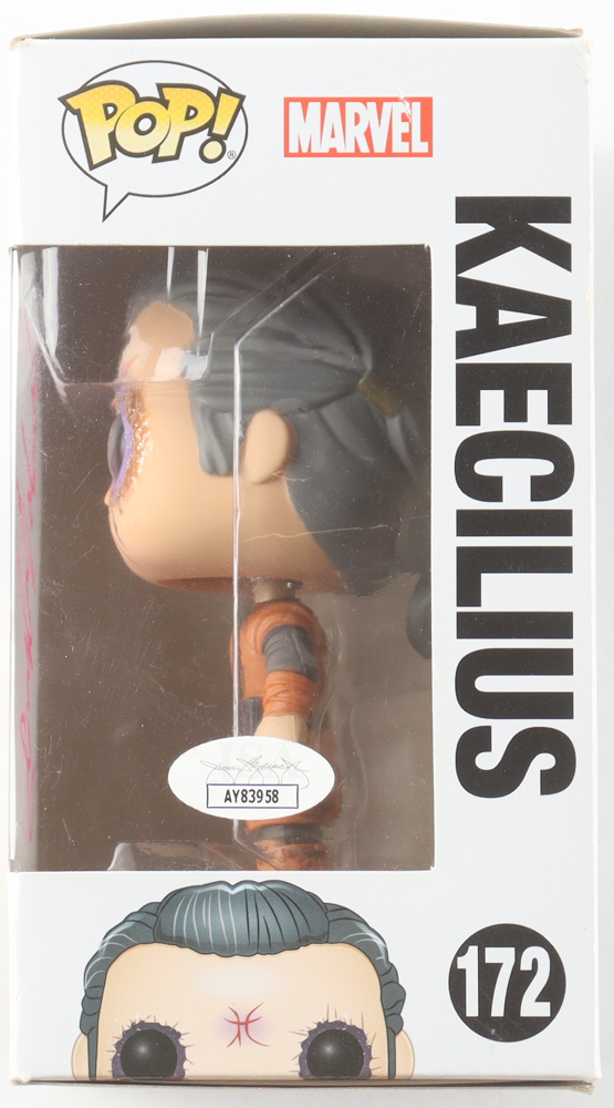 Mads Mikkelsen Signed "Doctor Strange" #172 Ancient One Bobble-Head Funko Pop! Vinyl Figure (JSA) at PristineAuction.com Mads Mikkelsen Signed "Doctor Strange" #172 Ancient One Bobble-Head Funko Pop! Vinyl Figure (JSA) at PristineAuction.com