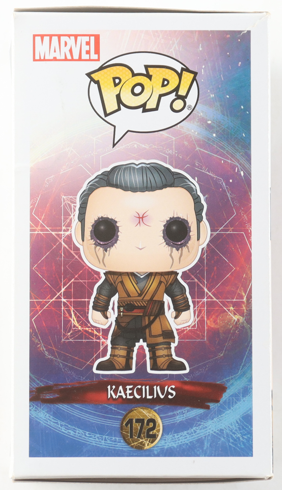 Mads Mikkelsen Signed "Doctor Strange" #172 Ancient One Bobble-Head Funko Pop! Vinyl Figure (JSA) at PristineAuction.com Mads Mikkelsen Signed "Doctor Strange" #172 Ancient One Bobble-Head Funko Pop! Vinyl Figure (JSA) at PristineAuction.com