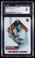 Ernie Banks 2005 Topps Pristine Legends #132 #293/999 (CGC 9) at PristineAuction.com