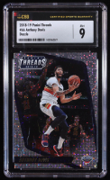 Anthony Davis 2018-19 Panini Threads Dazzle #66 (CSG 9) at PristineAuction.com