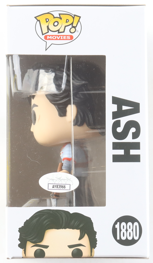Bruce Campbell Signed "Army Of Darkness" #1880 Ash Funko Pop! Vinyl Figure (JSA) at PristineAuction.com Bruce Campbell Signed "Army Of Darkness" #1880 Ash Funko Pop! Vinyl Figure (JSA) at PristineAuction.com