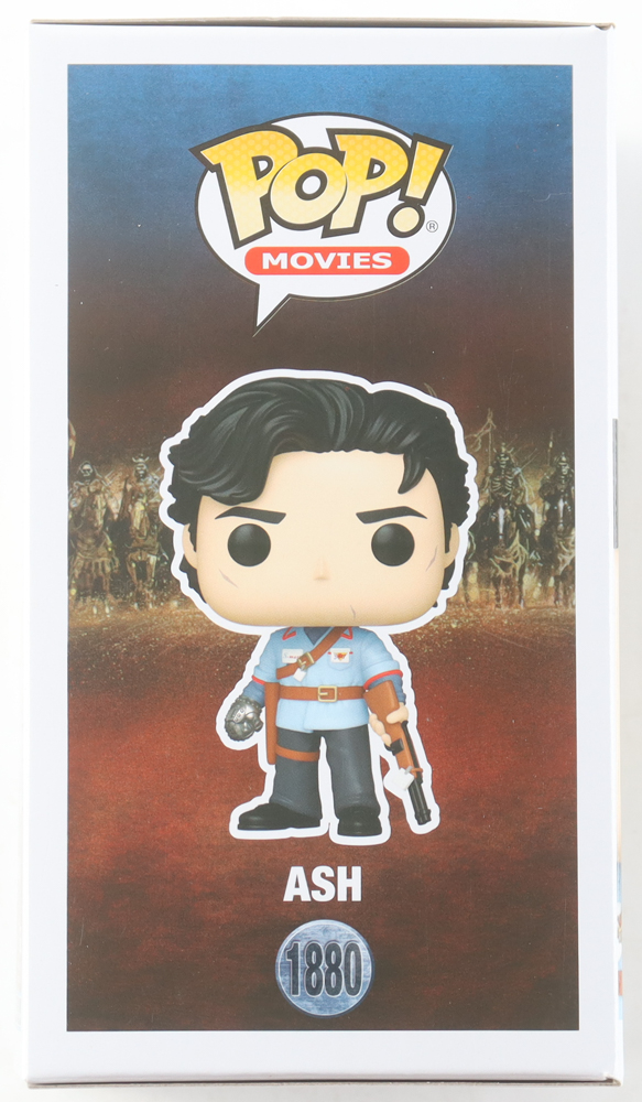 Bruce Campbell Signed "Army Of Darkness" #1880 Ash Funko Pop! Vinyl Figure (JSA) at PristineAuction.com Bruce Campbell Signed "Army Of Darkness" #1880 Ash Funko Pop! Vinyl Figure (JSA) at PristineAuction.com