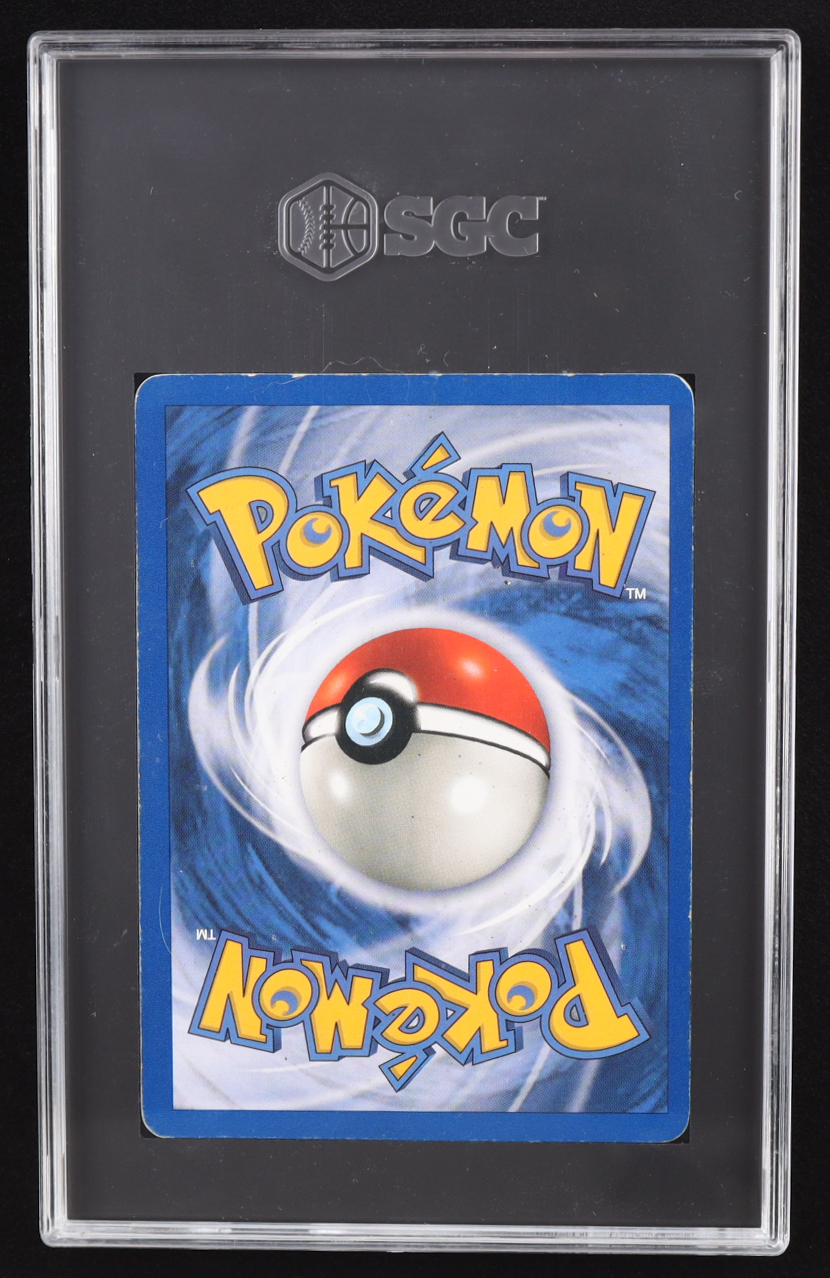 Machamp 1999 Pokemon 2-Player Starter Set 1st Edition #8 HOLO (SGC 3) at PristineAuction.com Machamp 1999 Pokemon 2-Player Starter Set 1st Edition #8 HOLO (SGC 3) at PristineAuction.com