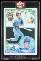 Ted Simmons 2023 Topps Archive Signature Series / '83 Topps #450 #21/65 at PristineAuction.com