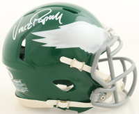 Vince Papale Signed Eagles Speed Mini Helmet (JSA) at PristineAuction.com