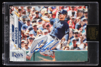 Austin Meadows 2022 Topps Archive Signature Series / '20 Topps #10 #53/73 at PristineAuction.com