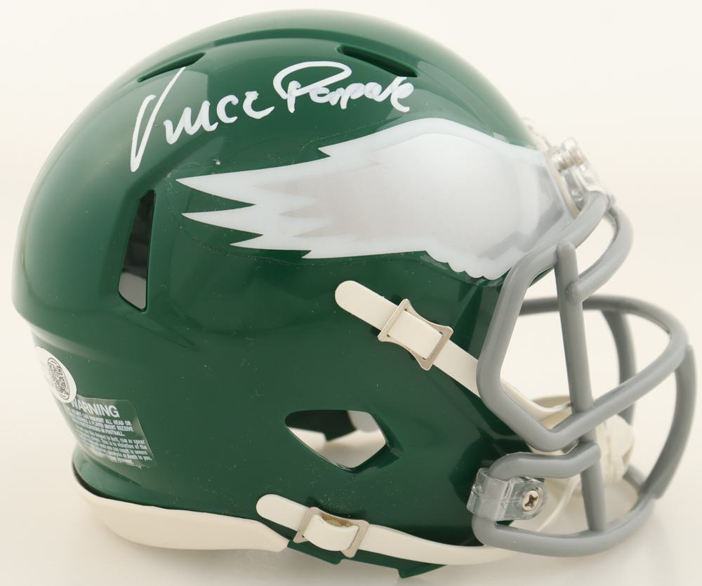 Vince Papale Signed Eagles Speed Mini Helmet (JSA) at PristineAuction.com Vince Papale Signed Eagles Speed Mini Helmet (JSA) at PristineAuction.com