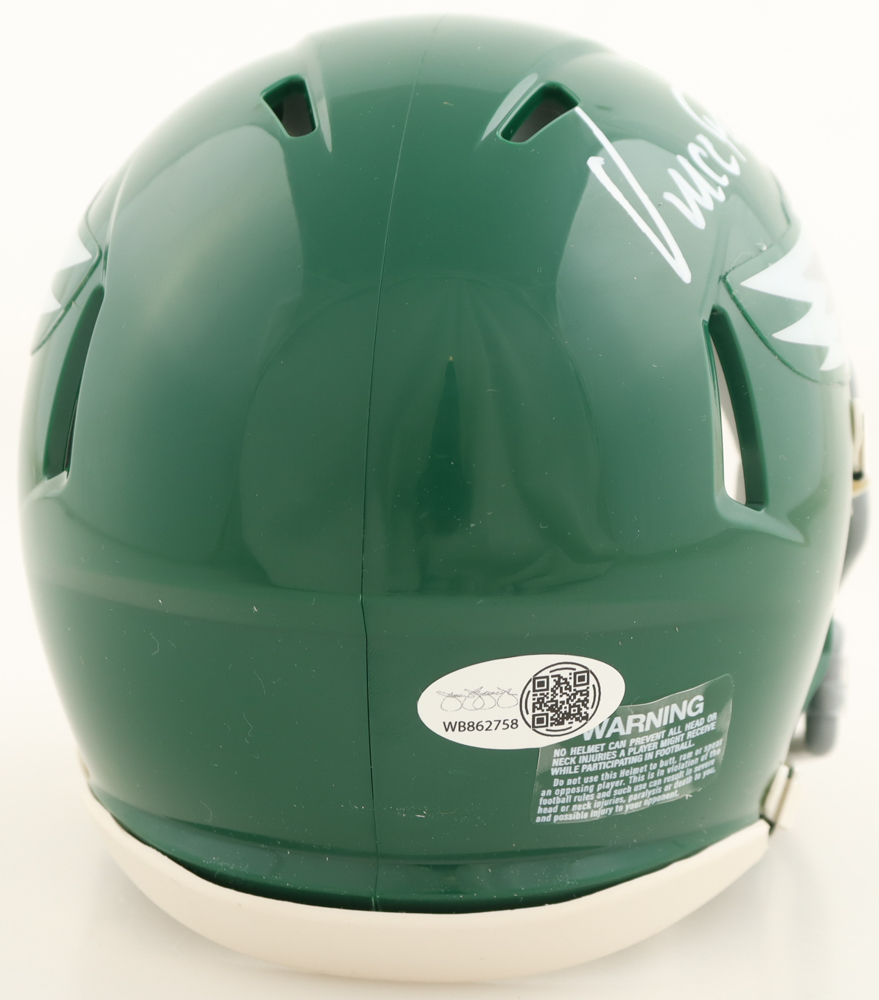 Vince Papale Signed Eagles Speed Mini Helmet (JSA) at PristineAuction.com Vince Papale Signed Eagles Speed Mini Helmet (JSA) at PristineAuction.com