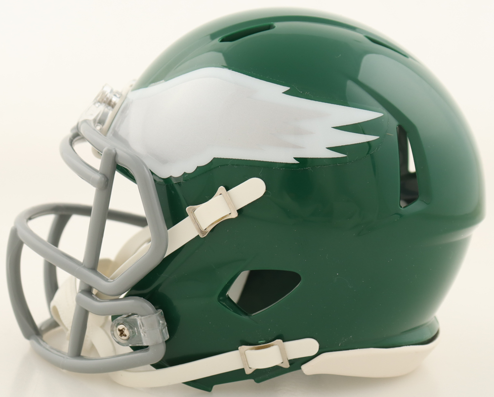 Vince Papale Signed Eagles Speed Mini Helmet (JSA) at PristineAuction.com Vince Papale Signed Eagles Speed Mini Helmet (JSA) at PristineAuction.com