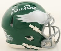 Vince Papale Signed Eagles Speed Mini Helmet (JSA) at PristineAuction.com