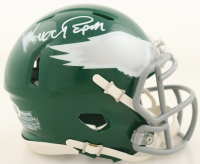 Vince Papale Signed Eagles Speed Mini Helmet (JSA) at PristineAuction.com