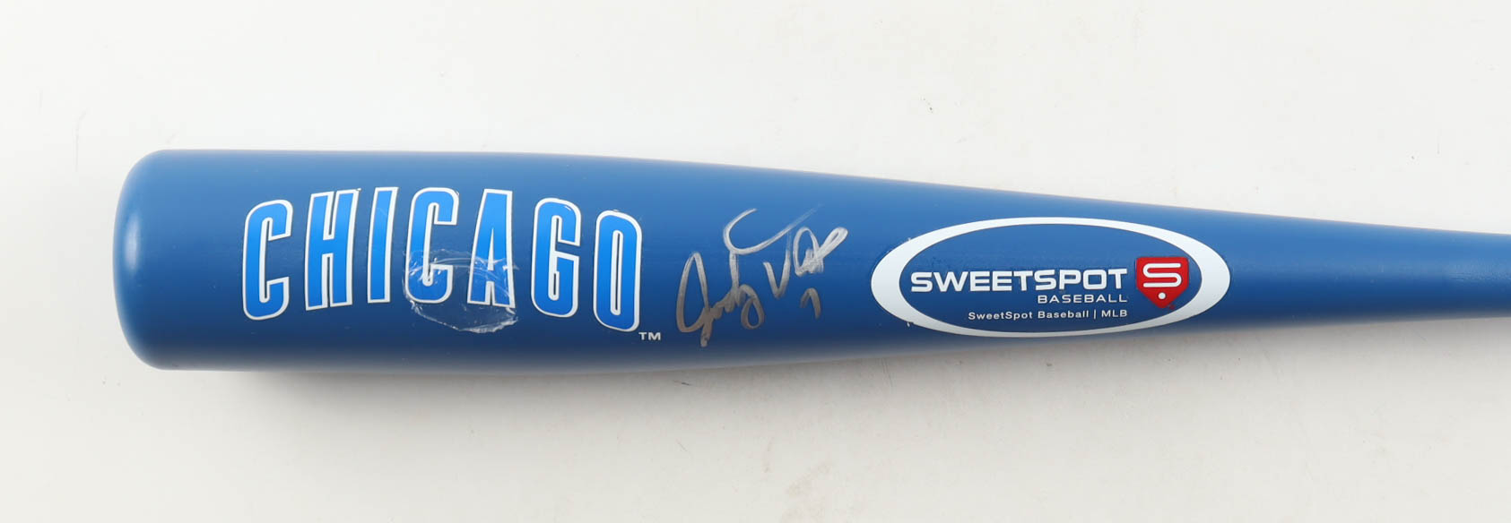 Jody Davis Signed Cubs Official MLB Plastic Baseball Bat (PSA) at PristineAuction.com Jody Davis Signed Cubs Official MLB Plastic Baseball Bat (PSA) at PristineAuction.com