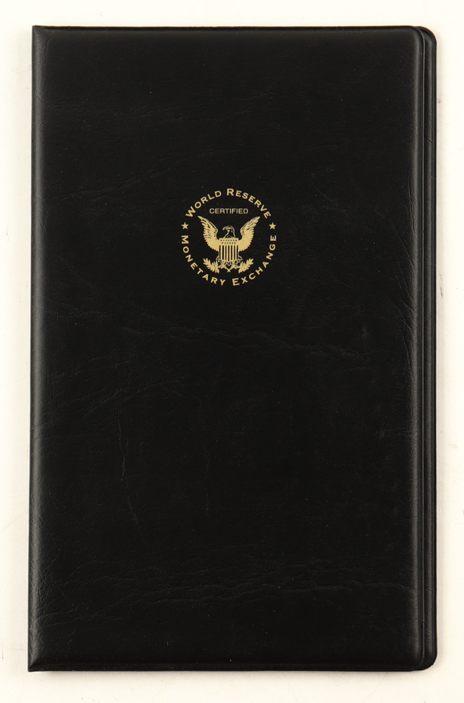 Uncut Sheet of (4) 2003 $2 Federal Reserve Bank Notes with Folder at PristineAuction.com Uncut Sheet of (4) 2003 $2 Federal Reserve Bank Notes with Folder at PristineAuction.com