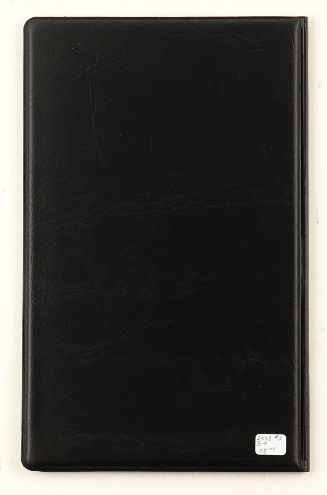 Uncut Sheet of (4) 2003 $2 Federal Reserve Bank Notes with Folder at PristineAuction.com Uncut Sheet of (4) 2003 $2 Federal Reserve Bank Notes with Folder at PristineAuction.com