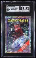 Gabriel Moreno 2023 Topps Update '88 Topps Silver Pack Chrome Autographs #T88CU1 RC #23/30 (SGC 8.5 | Autograph Grade 10) at PristineAuction.com