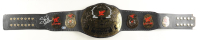 "Stone Cold" Steve Austin Signed Full-Size World Heavyweight Wrestling Champion Belt (Beckett) at PristineAuction.com