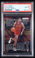 Evan Mobley 2021-22 Panini Prizm Instant Impact #10 RC (PSA 10) at PristineAuction.com