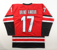 Rod Brind'Amour Signed Jersey (Beckett) at PristineAuction.com
