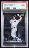 Jasson Dominguez 2024 Stadium Club Chrome #232 RC (PSA 8) at PristineAuction.com