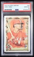 Josh Jung 2023 Topps Allen and Ginter #90 RC (PSA 10) at PristineAuction.com