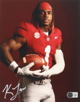 Kendrick Law Signed Alabama Crimson Tide 8x10 Photo (Beckett) at PristineAuction.com