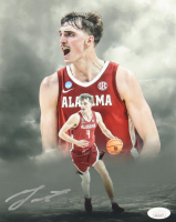 Grant Nelson Signed Alabama Crimson Tide 8x10 Photo (JSA) at PristineAuction.com