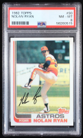 Nolan Ryan 1982 Topps #90 (PSA 8) at PristineAuction.com