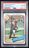Tom Seaver 1980 Burger King Pitch/Hit/Run #10 (PSA 8) at PristineAuction.com