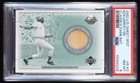 Ken Griffey Sr. 2002 Sweet Spot Classics Game Bat #BKG DP (PSA 8) at PristineAuction.com
