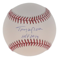 Tony LaRussa Signed OML Baseball Inscribed "H/F 2014" (JSA) at PristineAuction.com