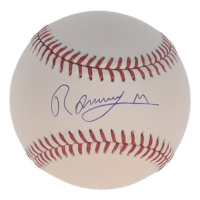 Ronny Mauricio Signed OML Baseball (JSA) at PristineAuction.com
