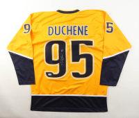 Matt Duchene Signed Jersey (Beckett) at PristineAuction.com