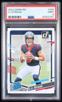 CJ Stroud 2023 Donruss #339 RR RC (PSA 9) at PristineAuction.com