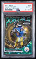 Kenny Pickett 2023 Panini Prizm Portals Prizms Green Ice #1 (PSA 10) at PristineAuction.com