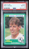 Troy Aikman 1989 Score #270 RC (PSA 8) at PristineAuction.com