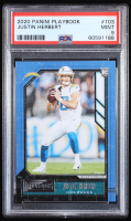 Justin Herbert 2020 Panini Playbook #103 RC (PSA 9) at PristineAuction.com