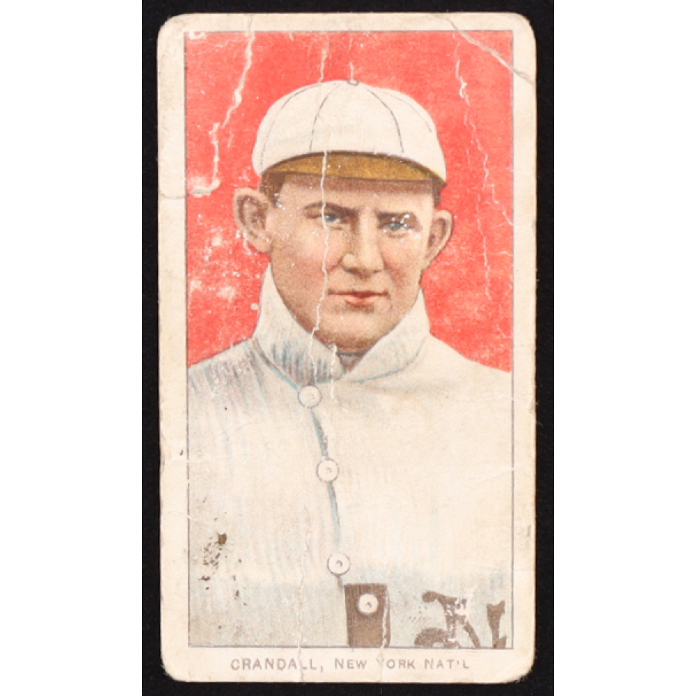 Doc Crandell 1909-11 T206 #30 at PristineAuction.com
