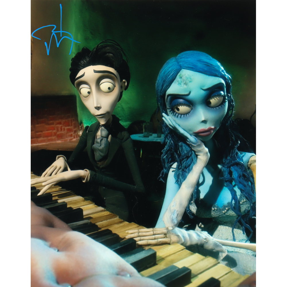 Johnny Depp Signed "Corpse Bride" 11x14 Photo (JSA) | Pristine Auction